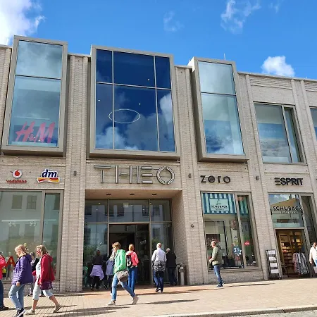 Zentrum Bis 5 Personen شقة هوسوم